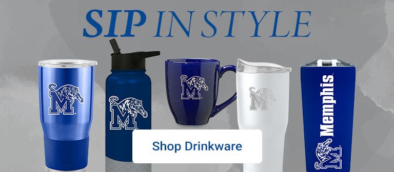 Memphis Tigers Drinkware | Memphis Tigers Drinkware