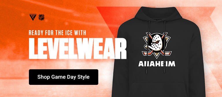 Ready for the Ice With Levelwear | Shop Anaheim Ducks Levelwear