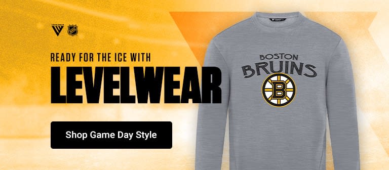 Ready for the Ice With Levelwear | Shop Boston Bruins Levelwear