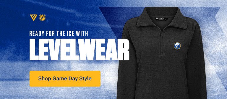 Ready for the Ice With Levelwear | Shop Buffalo Sabres Levelwear