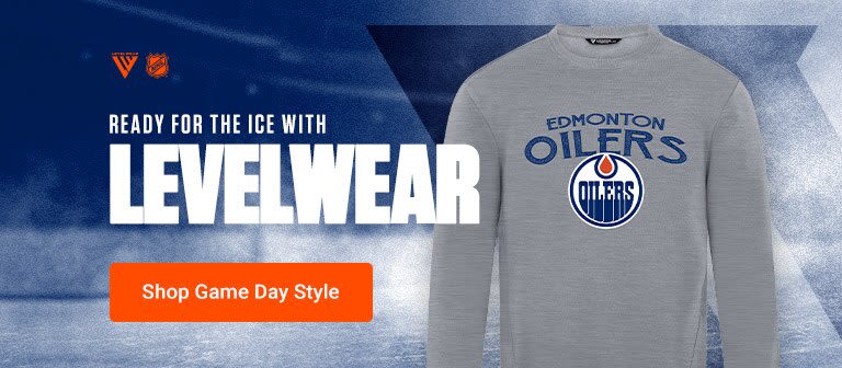 Ready for the Ice With Levelwear | Shop Edmonton Oilers Levelwear