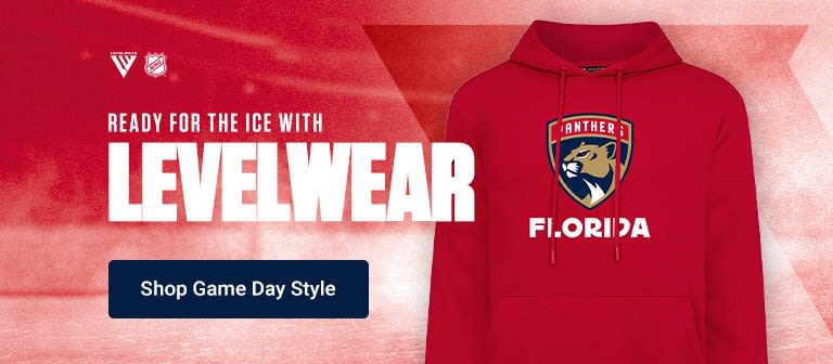 Ready for the Ice With Levelwear | Shop Florida Panthers Levelwear