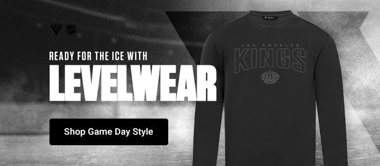 Ready for the Ice With Levelwear | Shop Los Angeles Kings Levelwear
