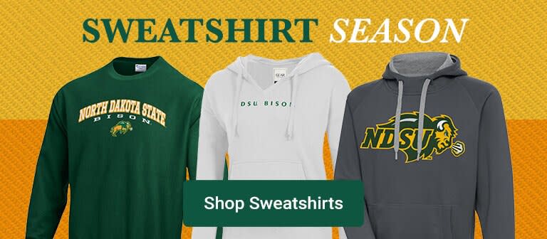 North Dakota State Bison Sweatshirts | Shop North Dakota State Bison Sweatshirts