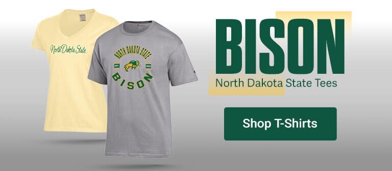 North Dakota State Bison Tees | North Dakota State Bison T Shirts
