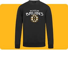 Shop Boston Bruins Black