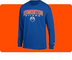 Shop Edmonton Oilers Blue