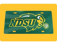 Shop North Dakota State Bison Car Accessories