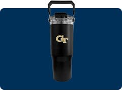 Shop Ga Tech Yellow Jackets Drinkware