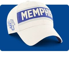 Shop Memphis Tigers Hats