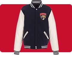 Shop Florida Panthers Navy Blue