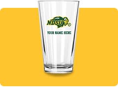Shop North Dakota State Bison Personalized