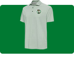 Shop Boston Celtics Polos