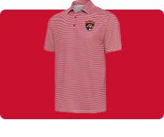 Shop Florida Panthers Polos