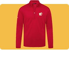 Shop Calgary Flames Red