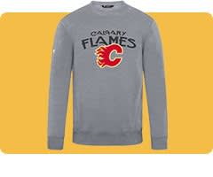 Shop Calgary Flames Sweatshirts