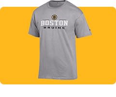 Shop Boston Bruins T-Shirts