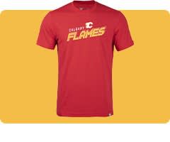 Shop Calgary Flames T-Shirts