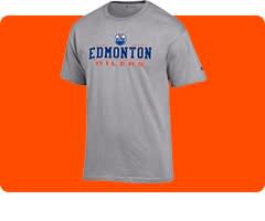 Shop Edmonton Oilers T-Shirts
