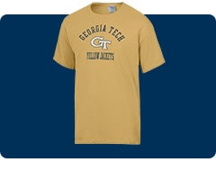 Shop Ga Tech Yellow Jackets T-Shirts