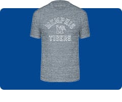 Shop Memphis Tigers T-Shirts