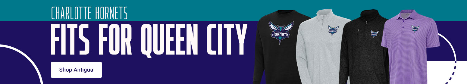 Rep The Hornets | Shop Charlotte Hornets Antigua