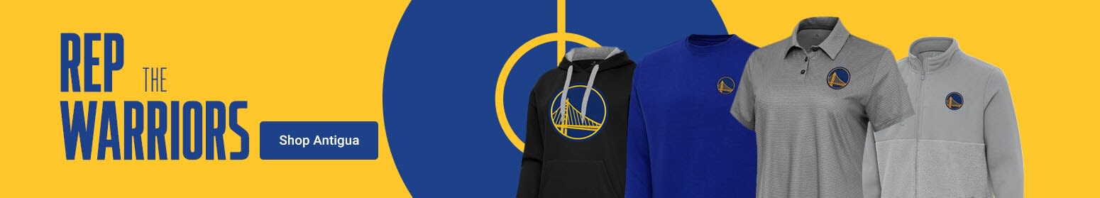 Rep The Warriors | Shop Golden State Warriors Antigua