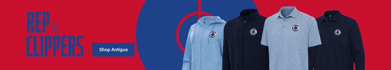 Rep The Clippers | Shop Los Angeles Clippers Antigua