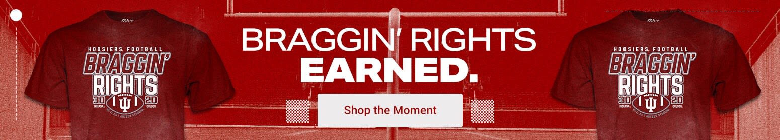 Braggin' Rights Earned | Shop The Moment