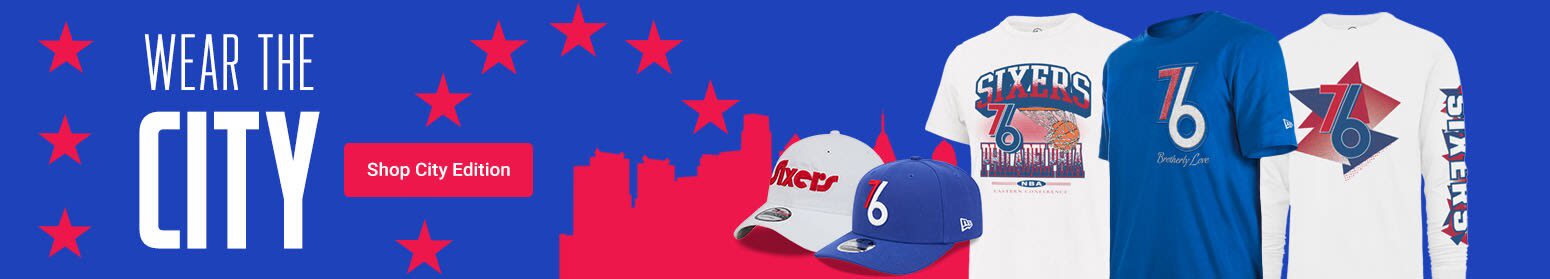 Wear The City | Philadelphia 76Ers City Edition