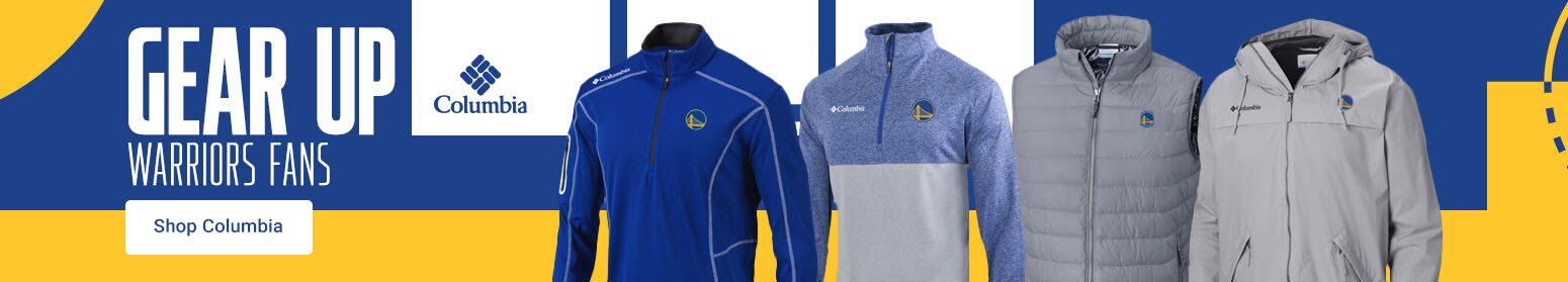 Gear Up Warriors Fans | Golden State Warriors Columbia