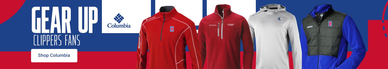 Gear Up Cippers Fans | Los Angeles Clippers Columbia