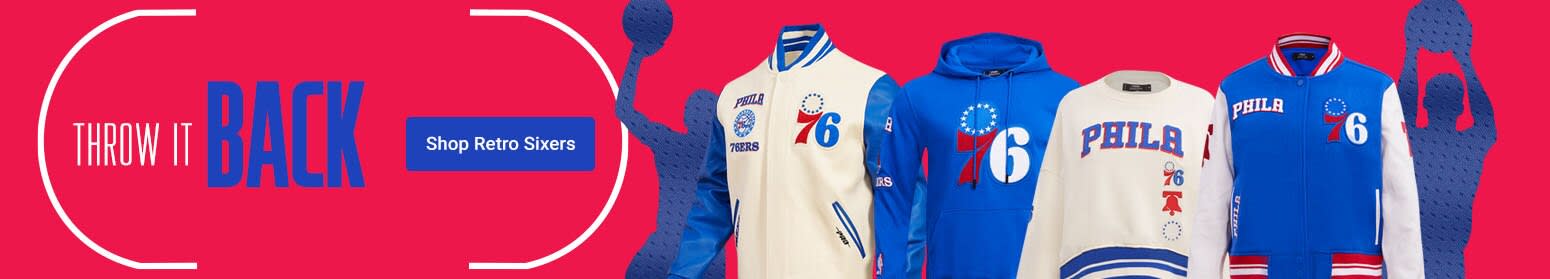 Throw It Back | Shop Philadelphia 76Ers Sixers Retro