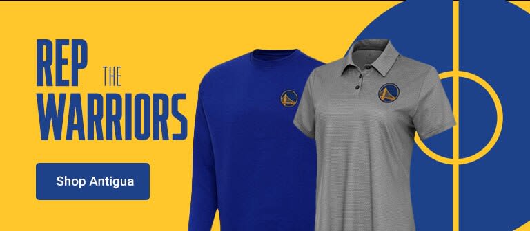 Rep The Warriors | Shop Golden State Warriors Antigua