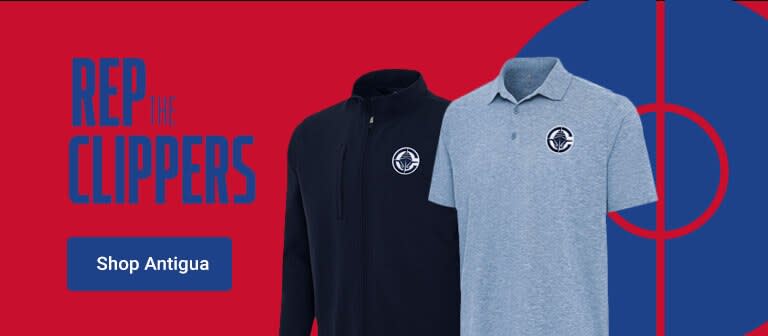 Rep The Clippers | Shop Los Angeles Clippers Antigua