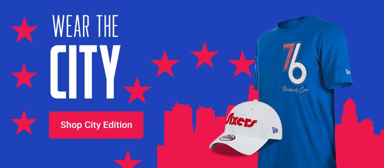 Wear The City | Philadelphia 76Ers City Edition