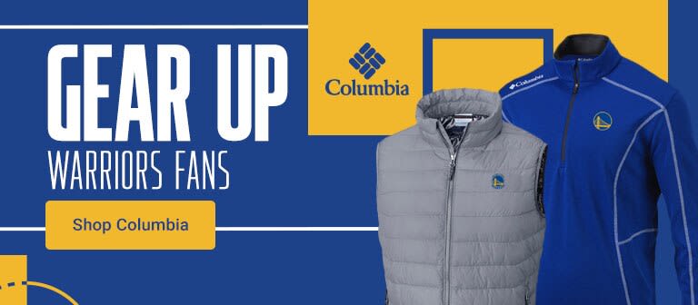 Gear Up Warriors Fans | Golden State Warriors Columbia