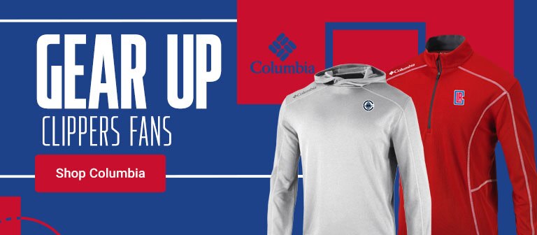 Gear Up Cippers Fans | Los Angeles Clippers Columbia