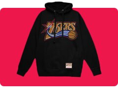 Shop Philadelphia 76Ers Sweatshirts