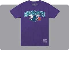 Shop Charlotte Hornets T-Shirts