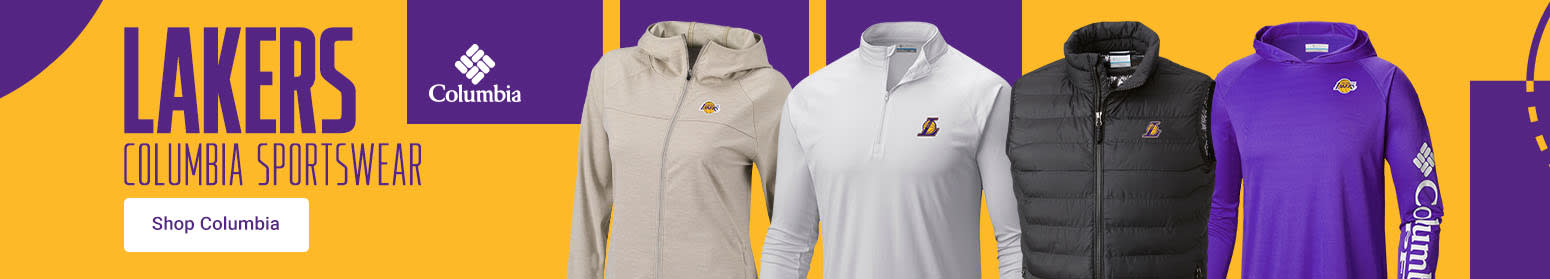 Gear Up Laker Fans | Los Angeles Lakers Columbia