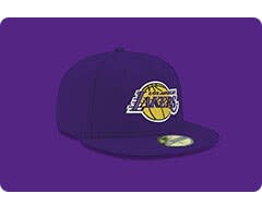 Shop Los Angeles Lakers Hats
