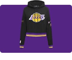 Shop Los Angeles Lakers Sweatshirts