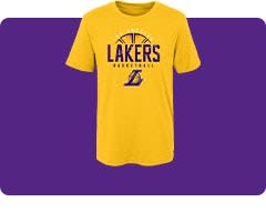Shop Los Angeles Lakers T-Shirts
