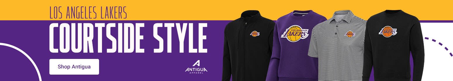 Rep The Lakers | Shop Los Angeles Lakers Antigua