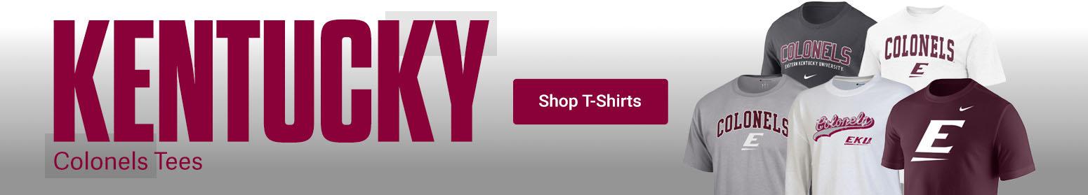Kentucky Colonels Tees | Eastern Kentucky Colonels T Shirts
