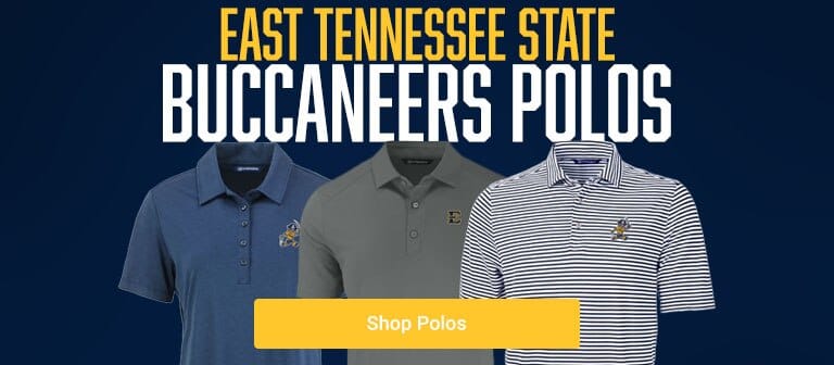 East Tennessee State Buccaneers Polos | East Tennessee State Buccaneers Polos