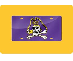 Shop East Carolina Pirates Car Accessories