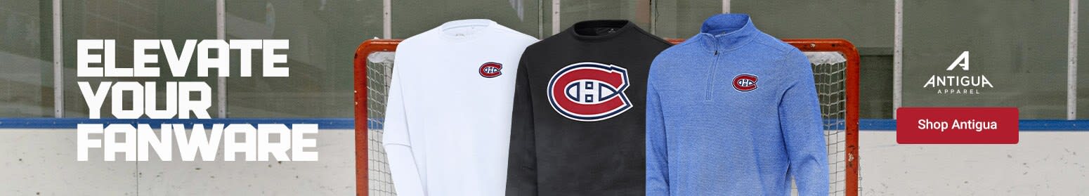 Elevate Your Fanwear | Shop Montreal Canadiens Antigua