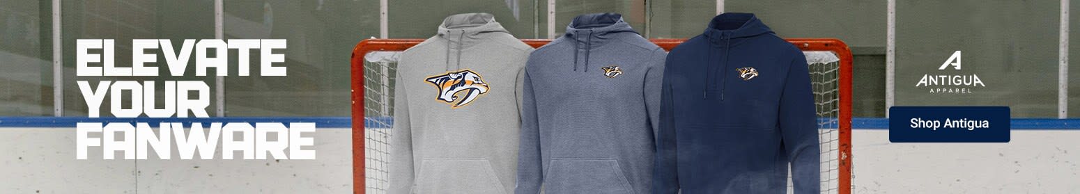 Elevate Your Fanwear | Shop Nashville Predators Antigua